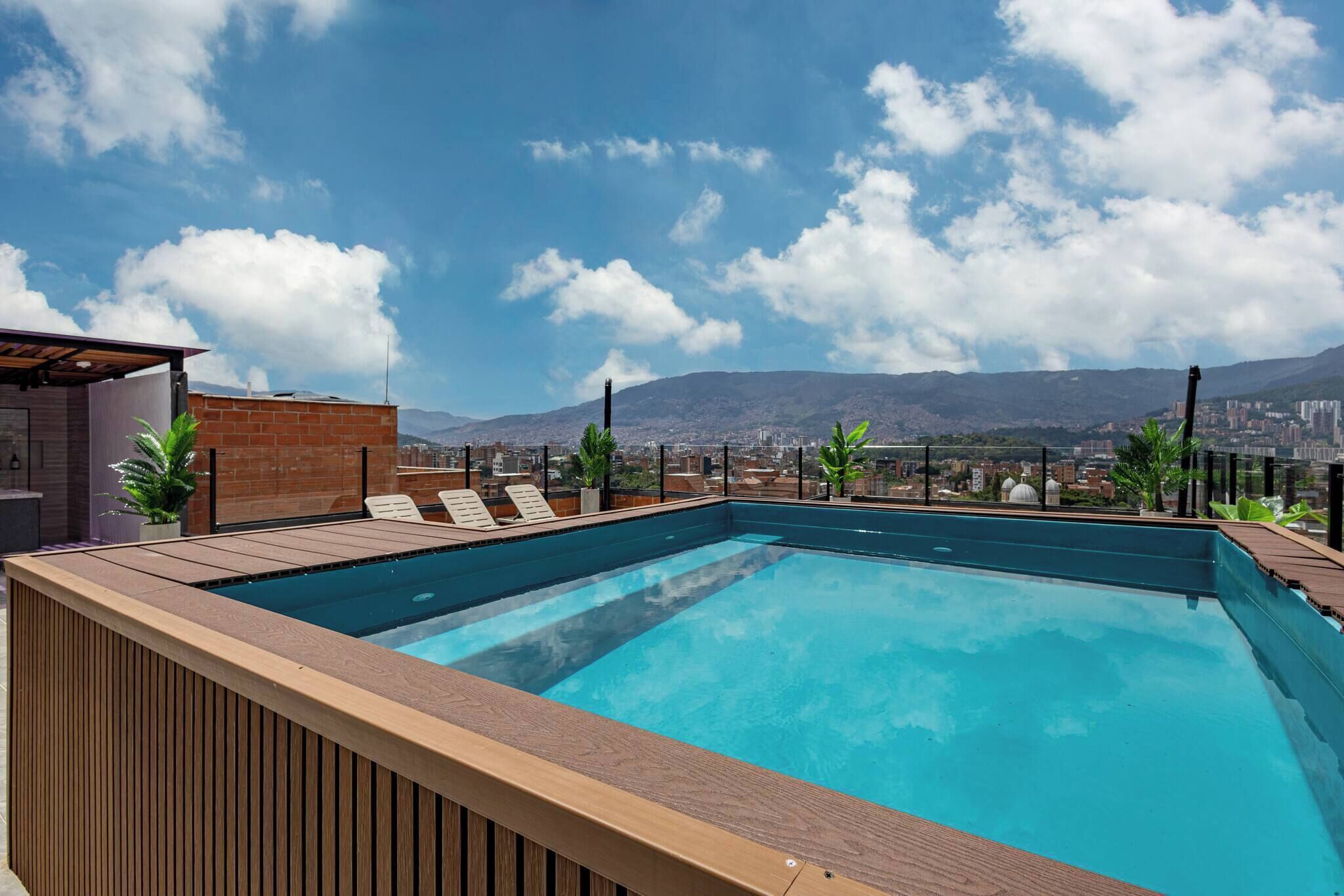 Apartment, 3 Bedrooms, Smoking, Private Pool | Pool