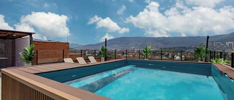 Appartement, 3 chambres, fumeur, piscine privée | Piscine