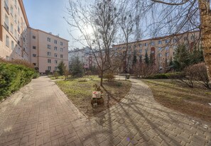Property grounds - Ochota Kopińska Homely Apartment (Warszawa)