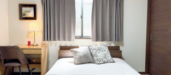 5min walk to Tsuruhashi station near onsen and shopping streets