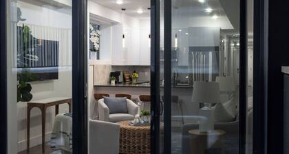 Modern Condo with Outdoor Patio, Parking space, and access to NYC!