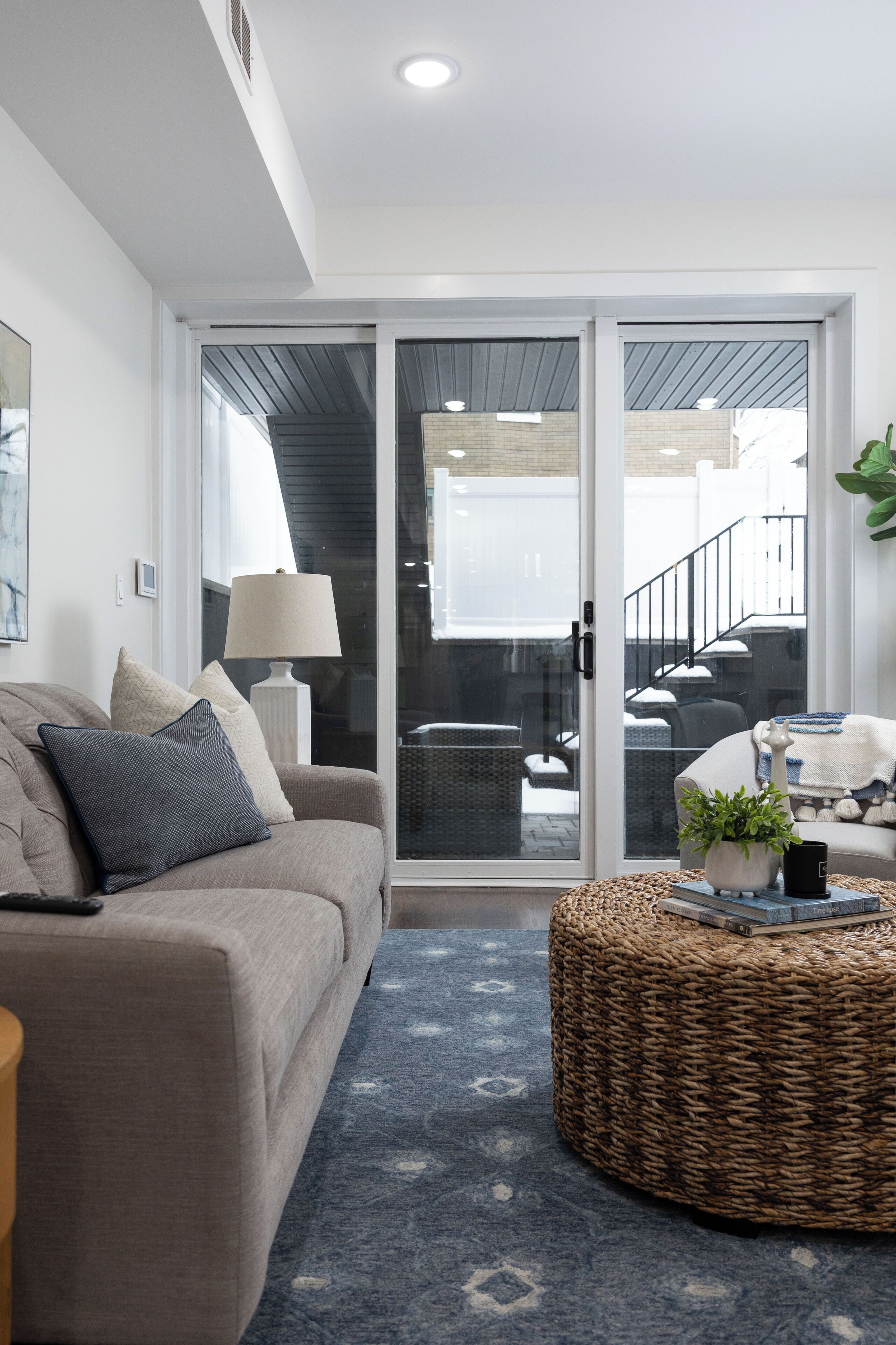 Área de sala de estar