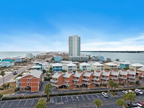 Exterior - Laguna Bella B7 2BR Gulf Shores Townhouse - Steps to Beach & Bay (Gulf Shores)