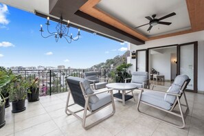 Terrace/patio - Heated Pool • Ocean and Jungle Views • Balcony (Puerto Vallarta)