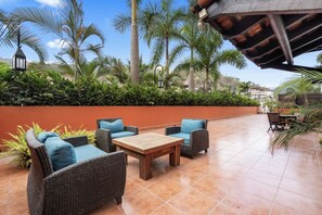 Terrace/patio - Heated Pool • Ocean and Jungle Views • Balcony (Puerto Vallarta)