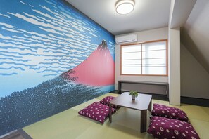 Deluxe Apartment, Multiple Beds, Kitchen (302) | Interior - Seed INN Haneda Terrace (Tokyo)