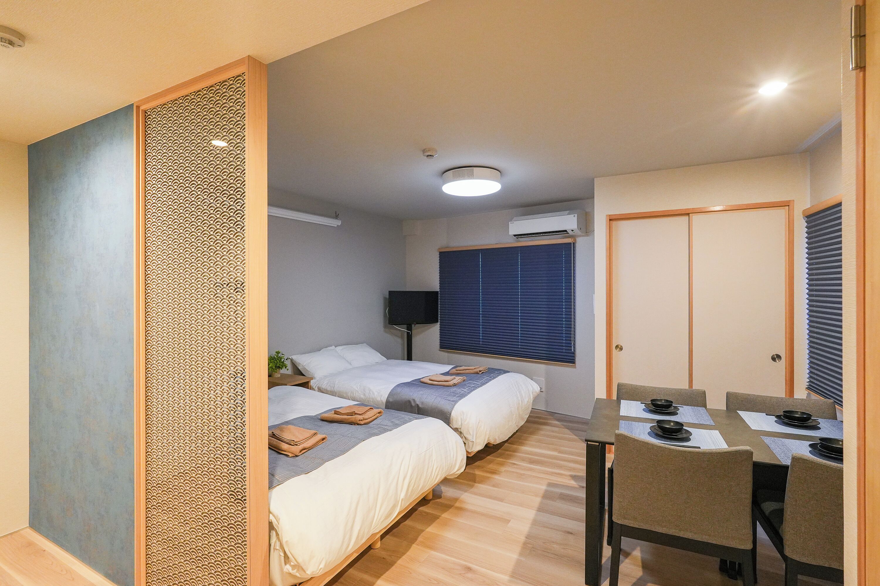 Classic Apartment, 2 Double Beds, Kitchen (204)