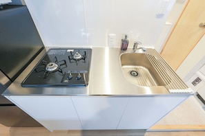 Private kitchen - Seed INN Haneda Terrace (Tokyo)