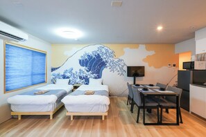 Classic Apartment, Multiple Beds, Non Smoking, Kitchen (201) - Seed INN Haneda Terrace (Tokyo)