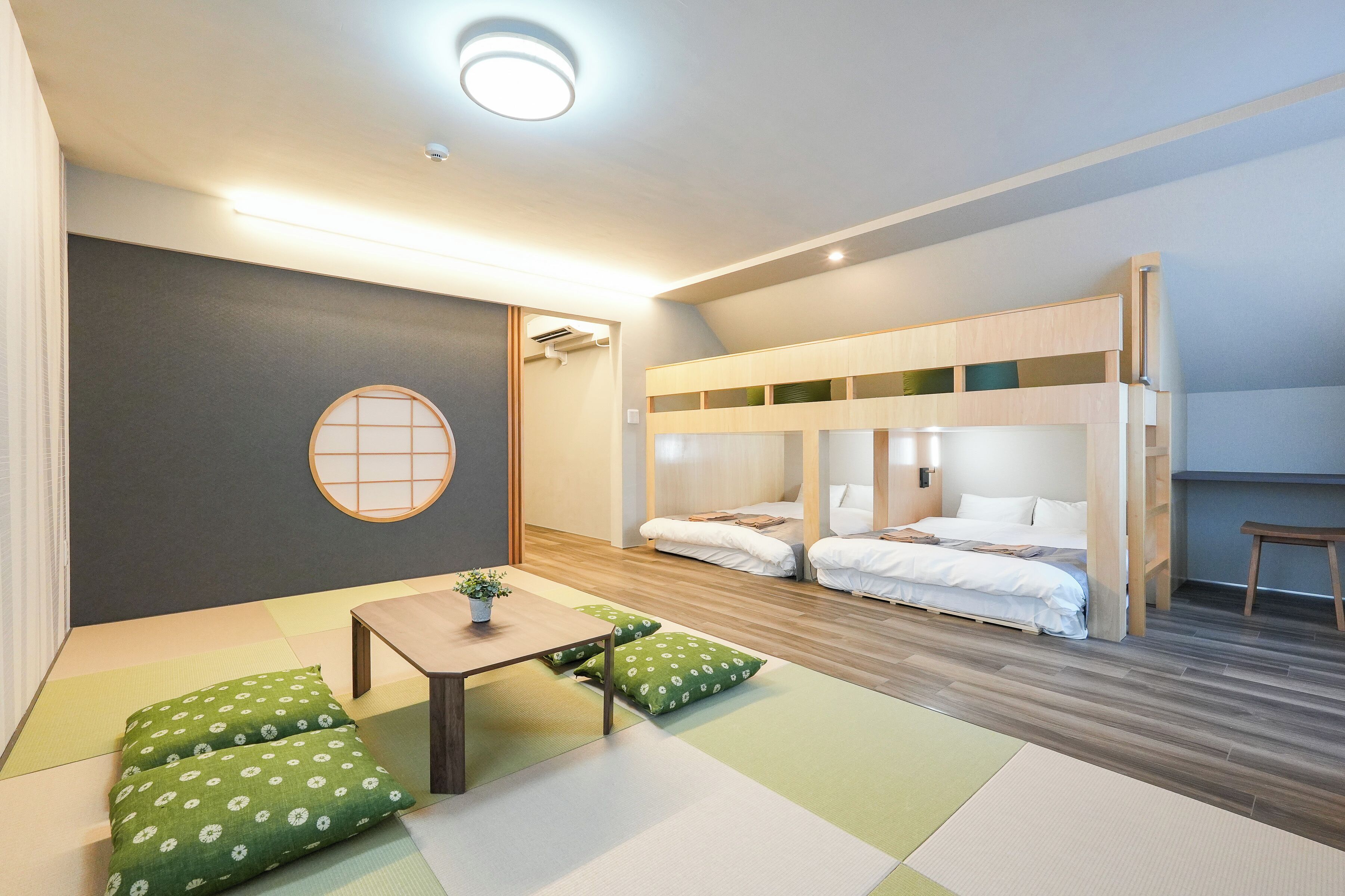 Family Apartment, Multiple Beds, Accessible Bathtub, Kitchen (401) | Desk, blackout drapes, iron/ironing board, free WiFi