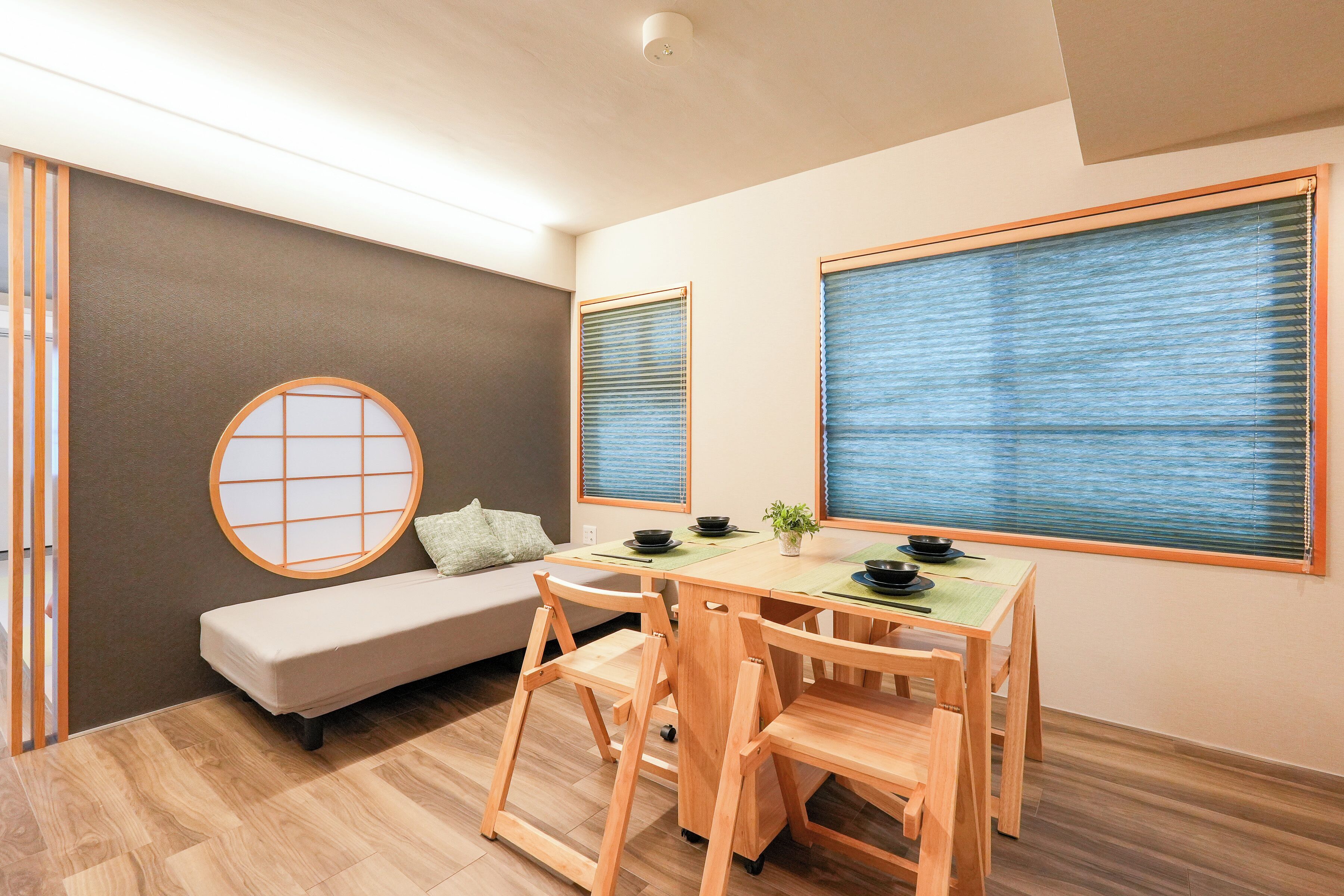 Family Apartment, Multiple Beds, Accessible Bathtub, Kitchen (401) | Dining
