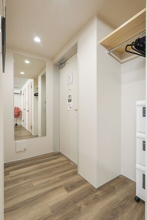 Deluxe Apartment, Multiple Beds, Kitchen (302) | Interior - Seed INN Haneda Terrace (Tokyo)