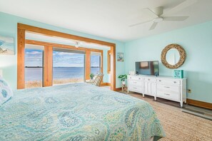 4 bedrooms, free WiFi - Family Tradition - Duck, Sanderling, Soundfront, Private Pier, Sunset Views, Community Pool, Pets OK (Duck)