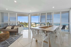 Dining - Providence Oceanview Retreat with Pool & Spa (Caloundra Region)