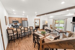 Dining - Poolside Cabin + Hot Tub | Steps from Main Pool (Hollister)