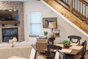 Dining - Poolside Cabin + Hot Tub | Steps from Main Pool (Hollister)