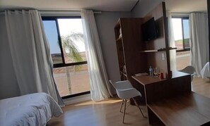 Habitación doble, vistas a la ciudad