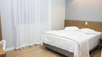 Dobbeltrom, byutsikt