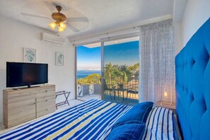 1 bedroom, iron/ironing board, WiFi, bed sheets - Bonito Amapas Studio (Puerto Vallarta)