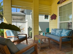 Terrace/patio - VW21 Shared Heated Pools, Charcoal Grill, Gated Community (Port Aransas)