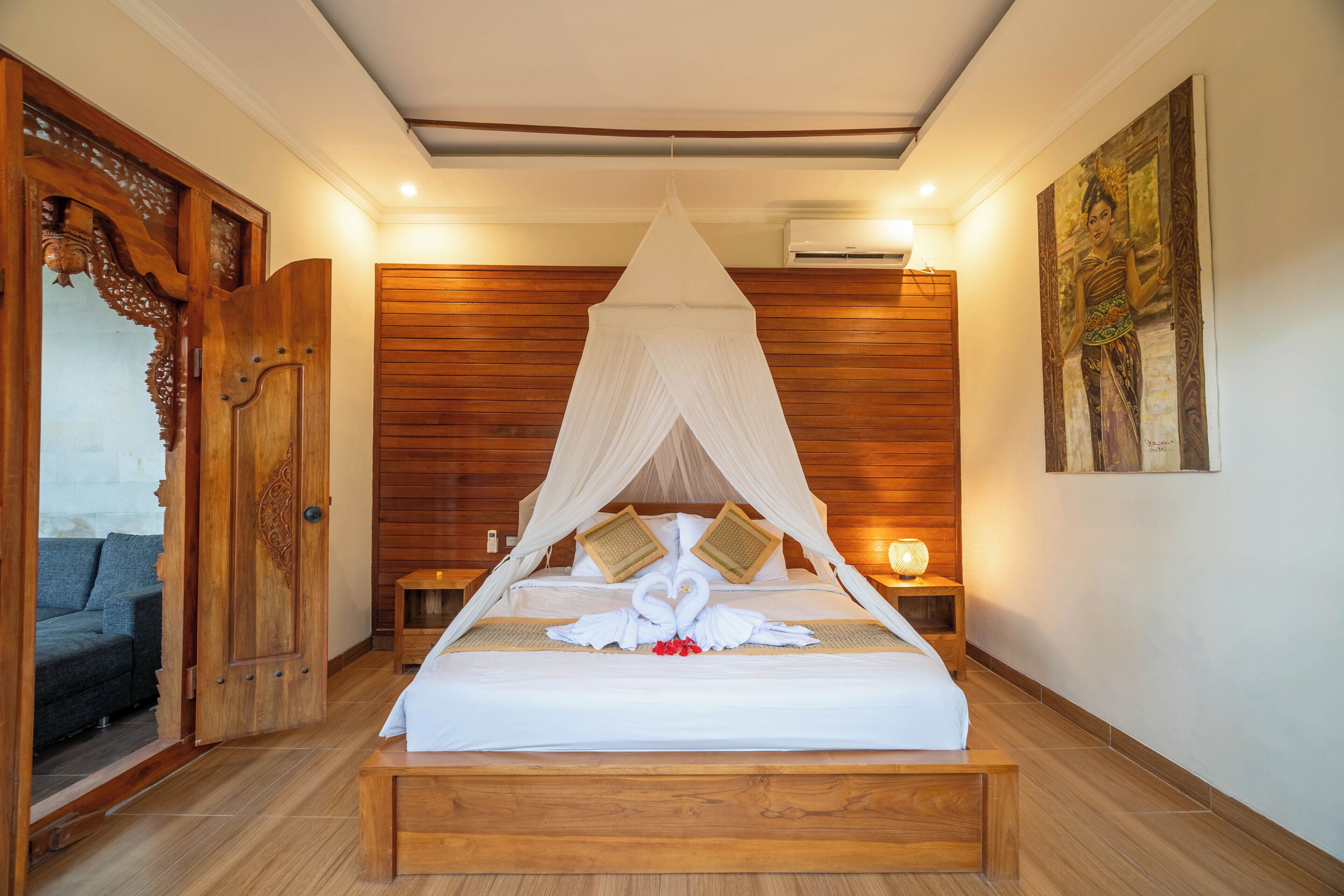 獨棟房屋, 2 間臥室, 花園景觀