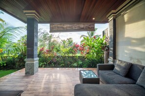 Terrace/patio - Aris Villa Ubud (Ubud)