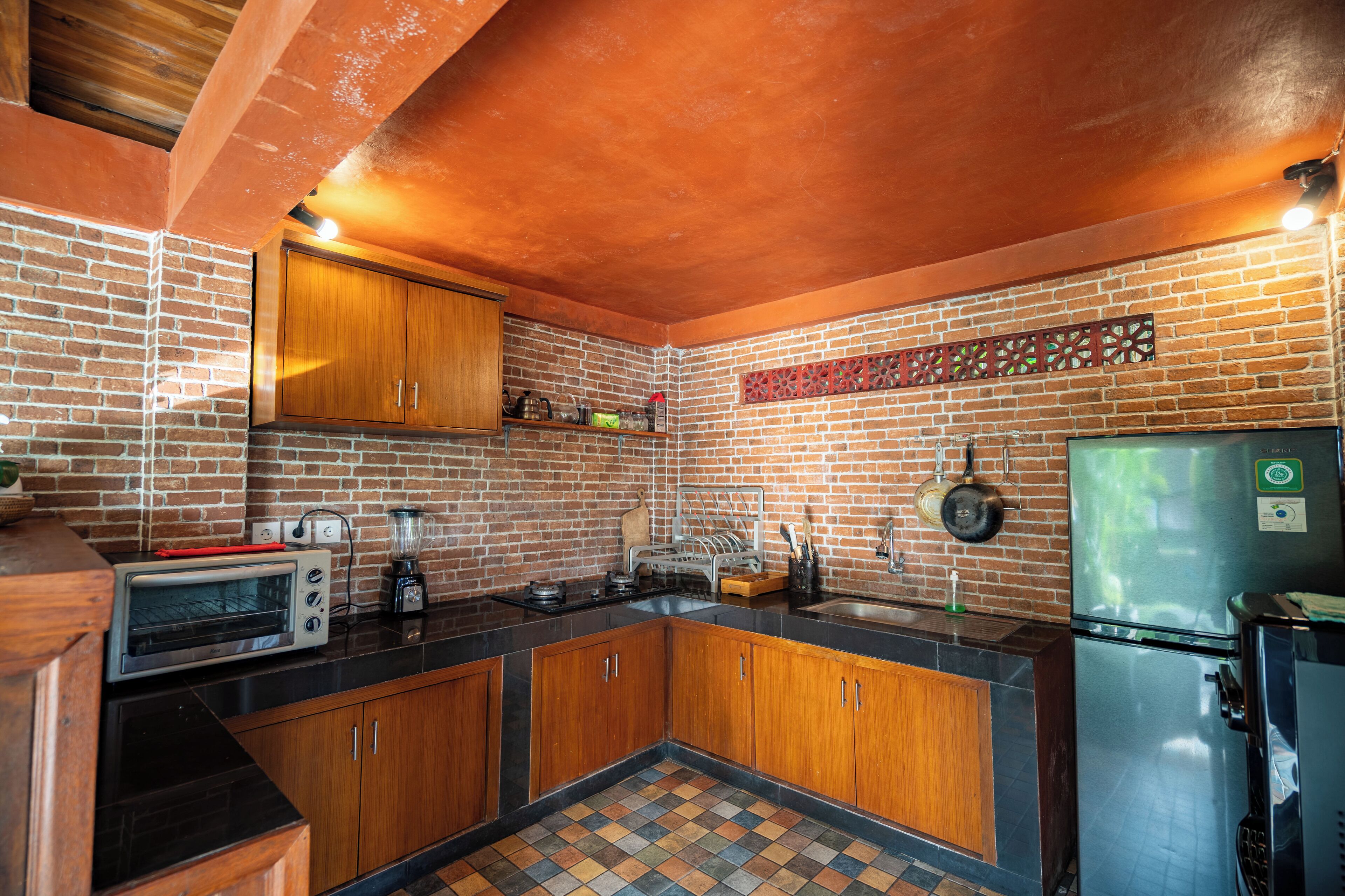 Vila, 1 kamar tidur, kolam renang pribadi | Dapur pribadi