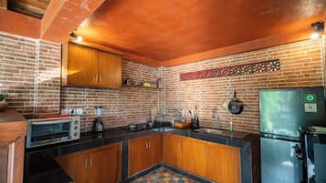 Vila, 1 kamar tidur, kolam renang pribadi | Dapur pribadi