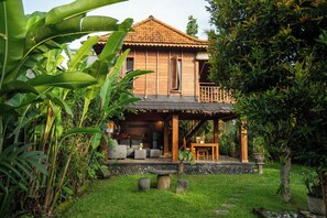 Terrace/patio - Aris Villa Ubud (Ubud)