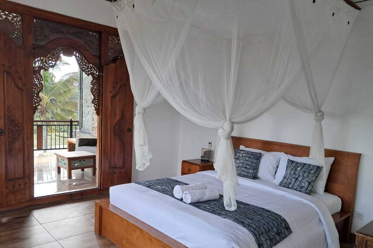 獨棟房屋, 2 間臥室, 花園景觀