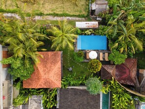 Aerial view - Aris Villa Ubud (Ubud)