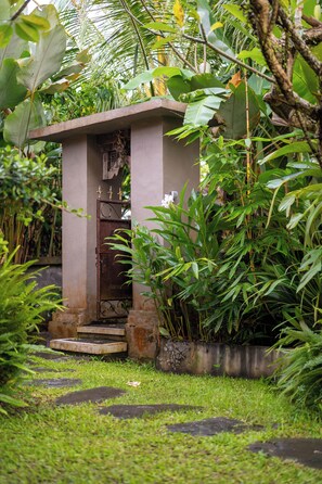 Interior entrance - Aris Villa Ubud (Ubud)