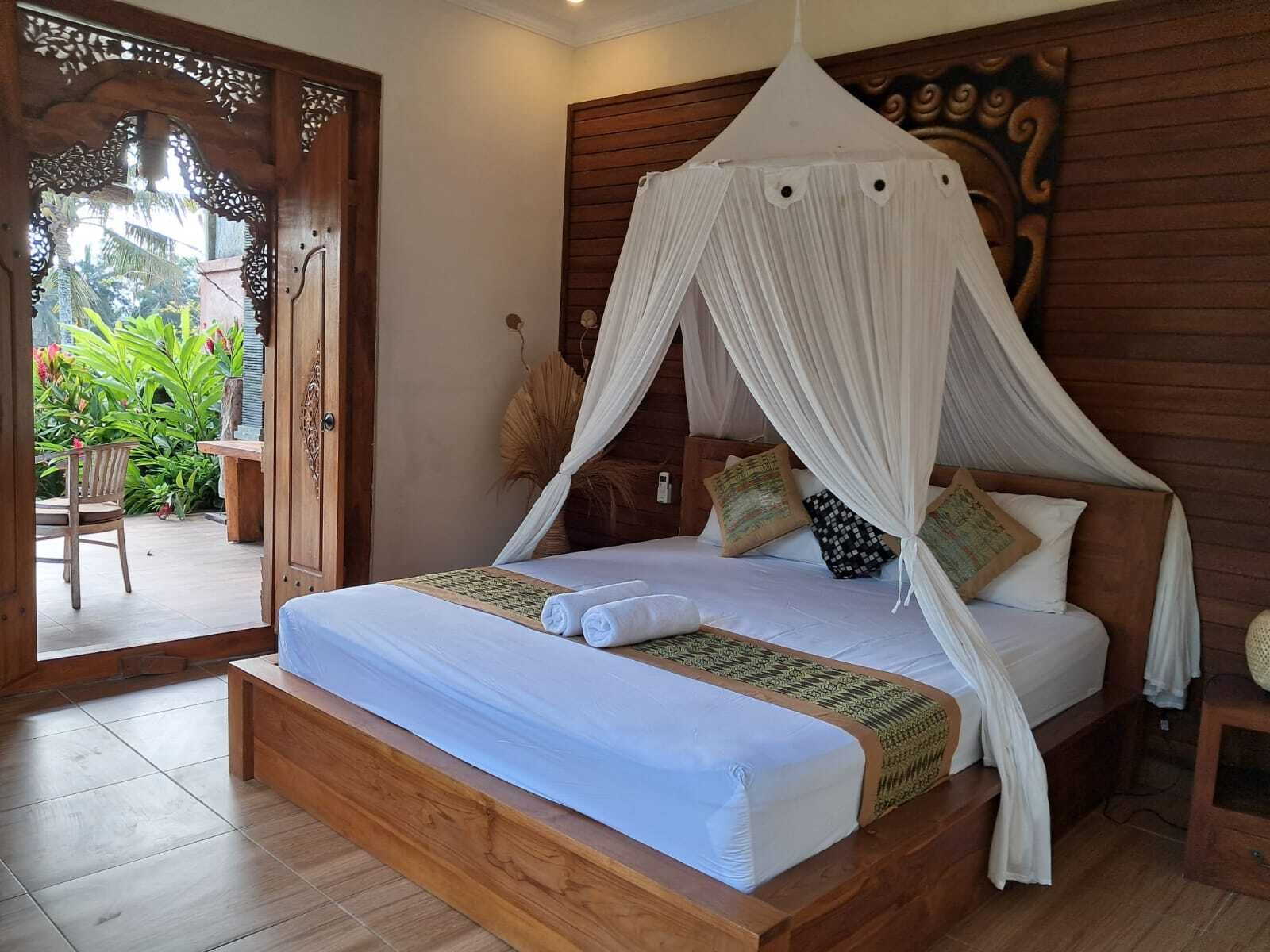 House, 2 Bedrooms, Garden View