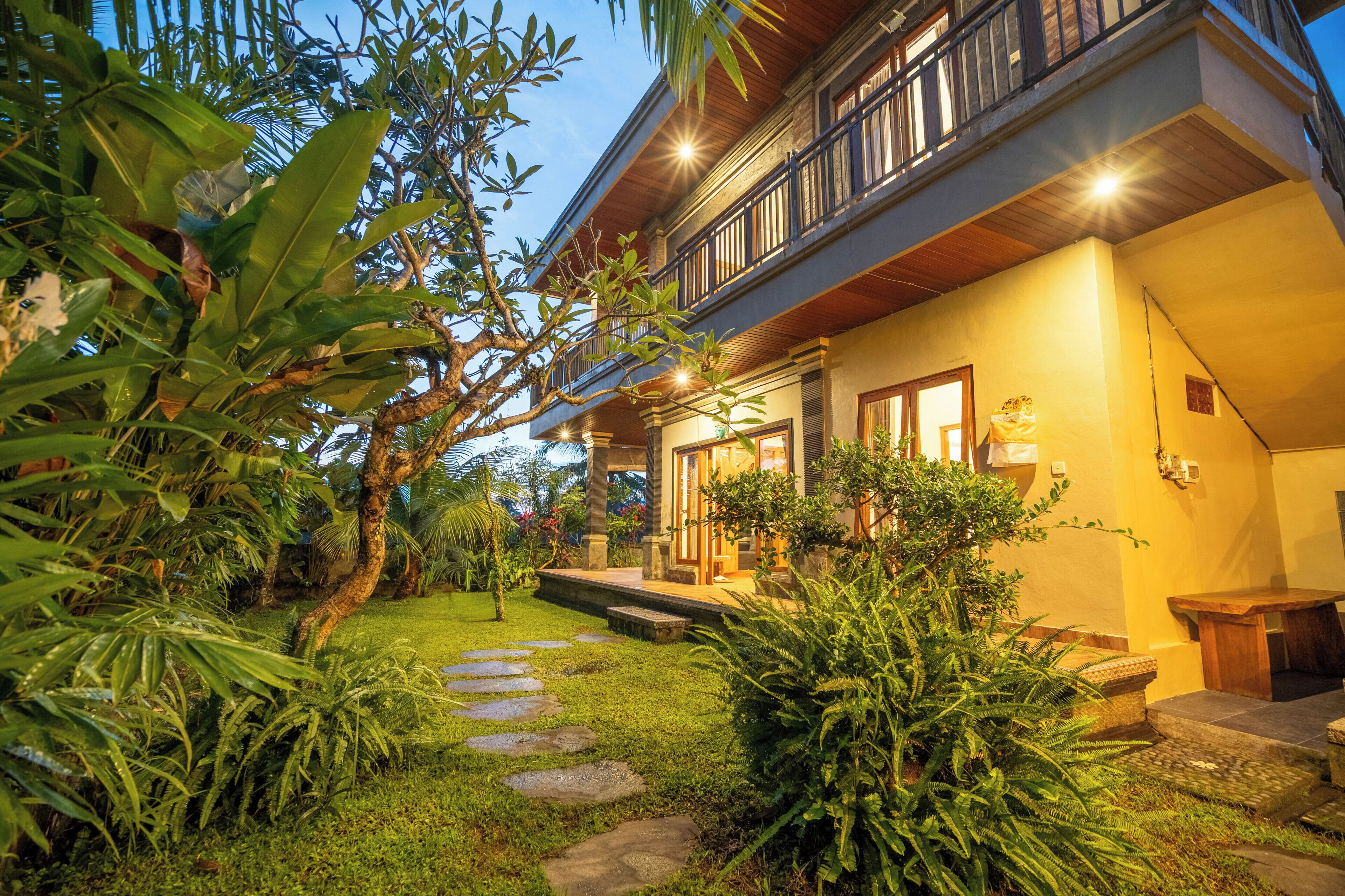 Hus, 2 soverom, hageutsikt | Hageutsikt