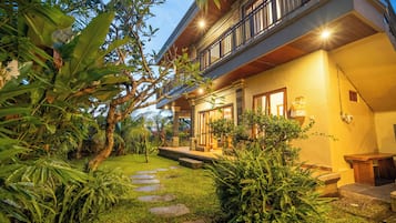 Hus, 2 soverom, hageutsikt | Hageutsikt