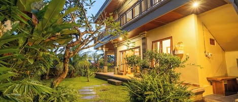 Casa, 2 habitaciones, vista al jardín | Vista al jardín