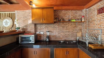 Villa, 1 Bedroom, Private Pool | Private kitchen