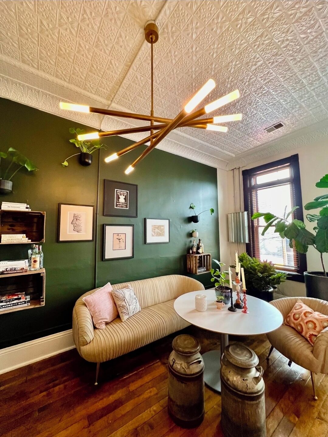 Área de sala de estar