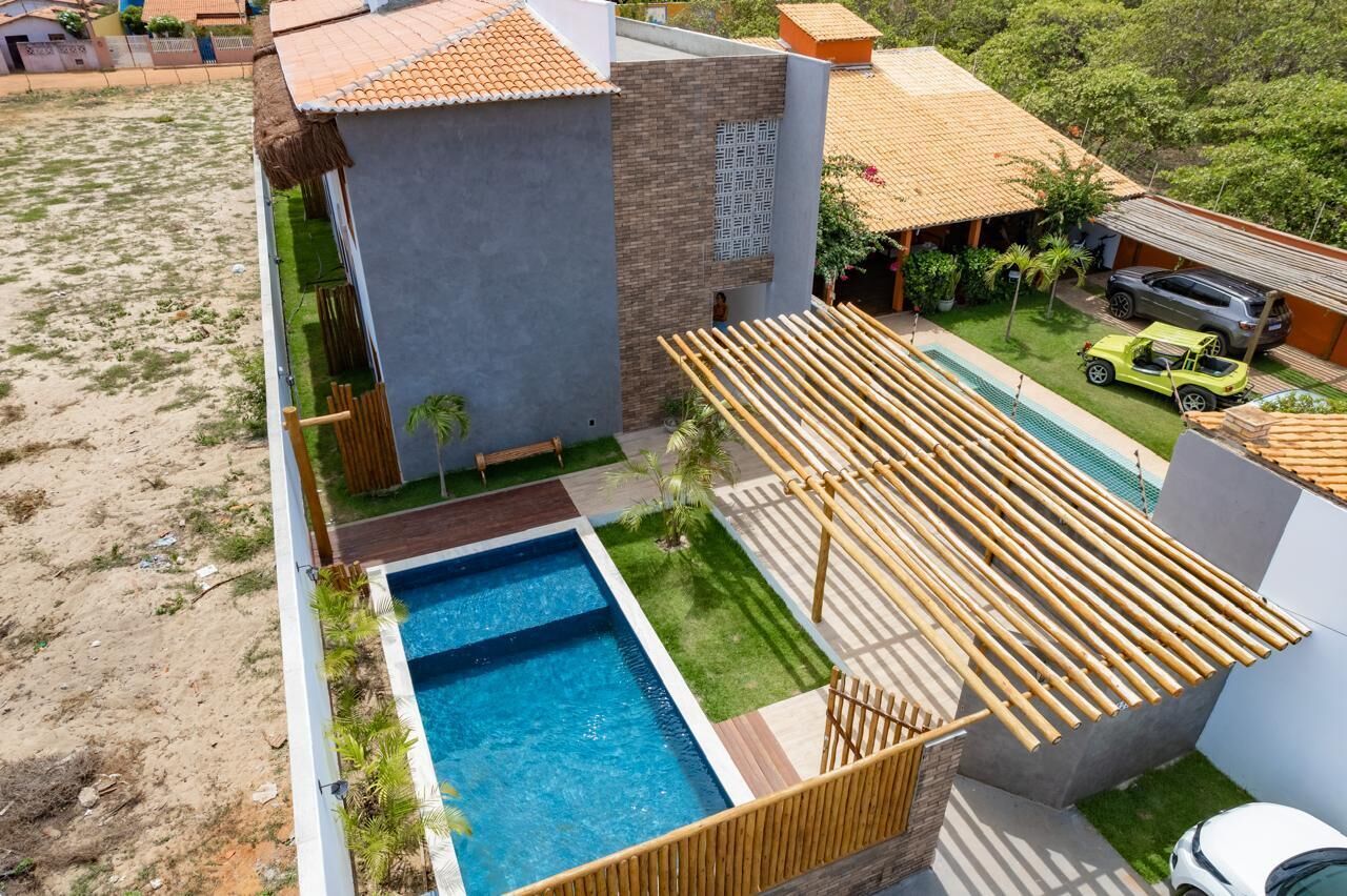 Piscina externa