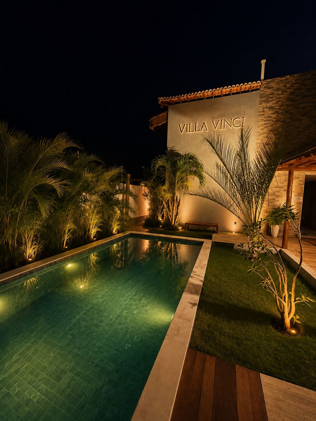 Piscina externa