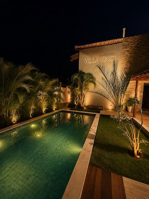 Outdoor pool - Villa Vinci Flat (São Miguel do Gostoso)