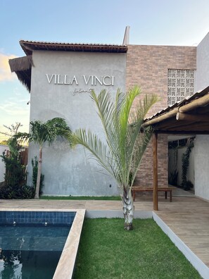 Outdoor pool - Villa Vinci Flat (São Miguel do Gostoso)