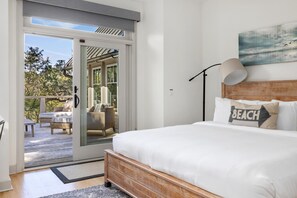 3 slaapkamers, een bureau, een strijkplank/strijkijzer, gratis wifi