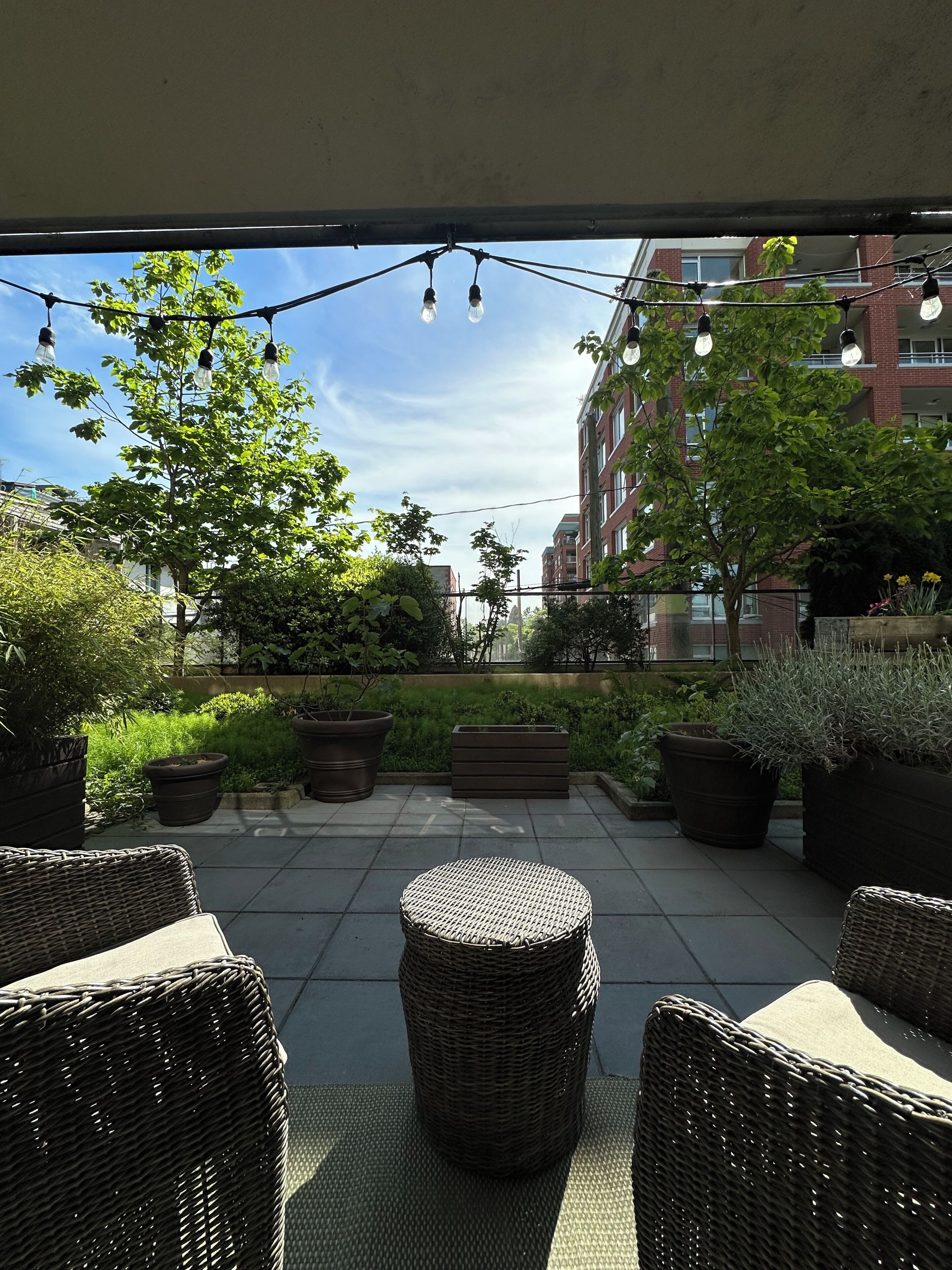 Terrace/patio
