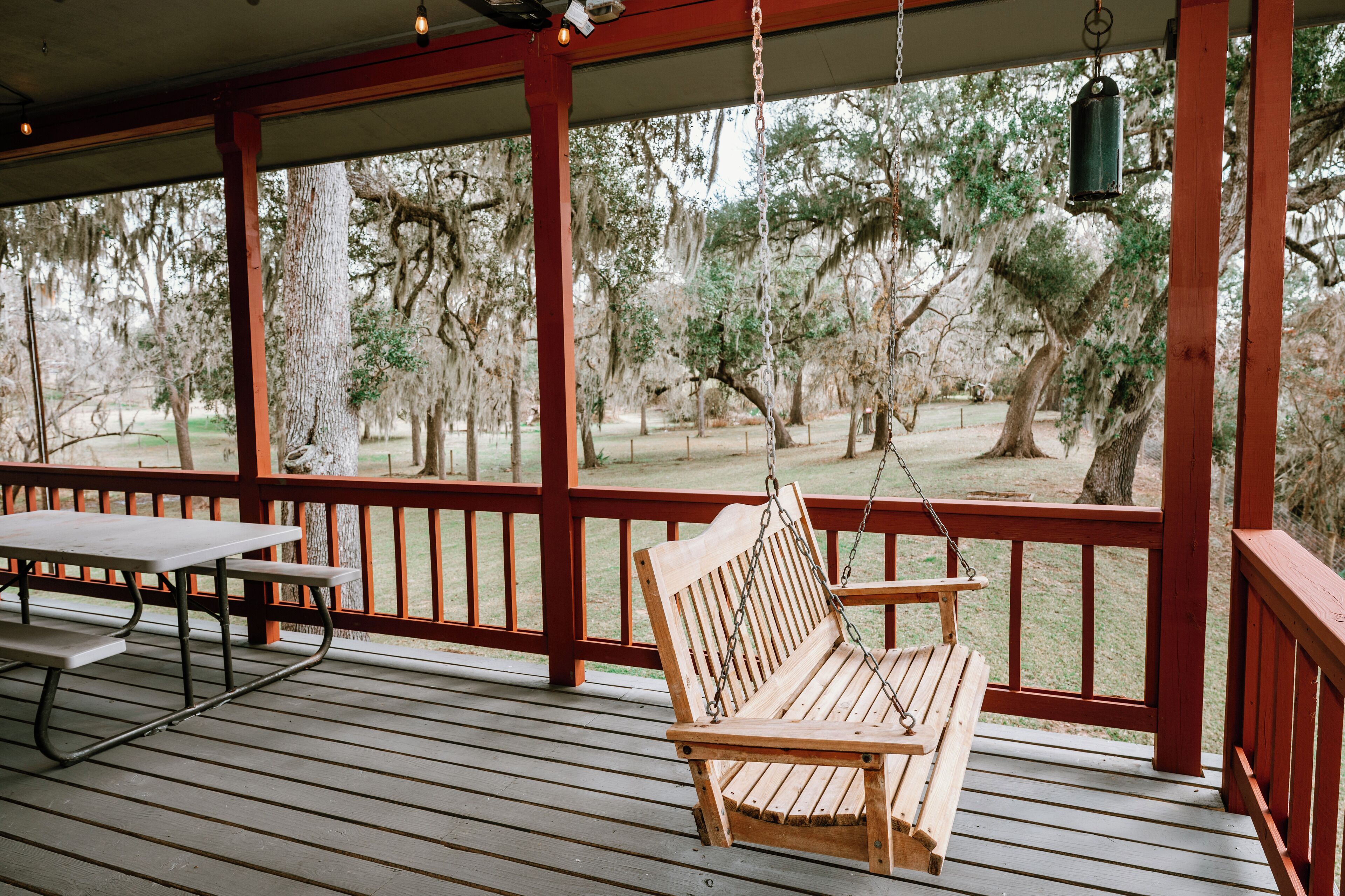 Restauration en plein air