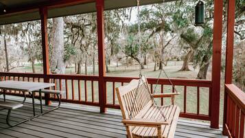 Restauration en plein air