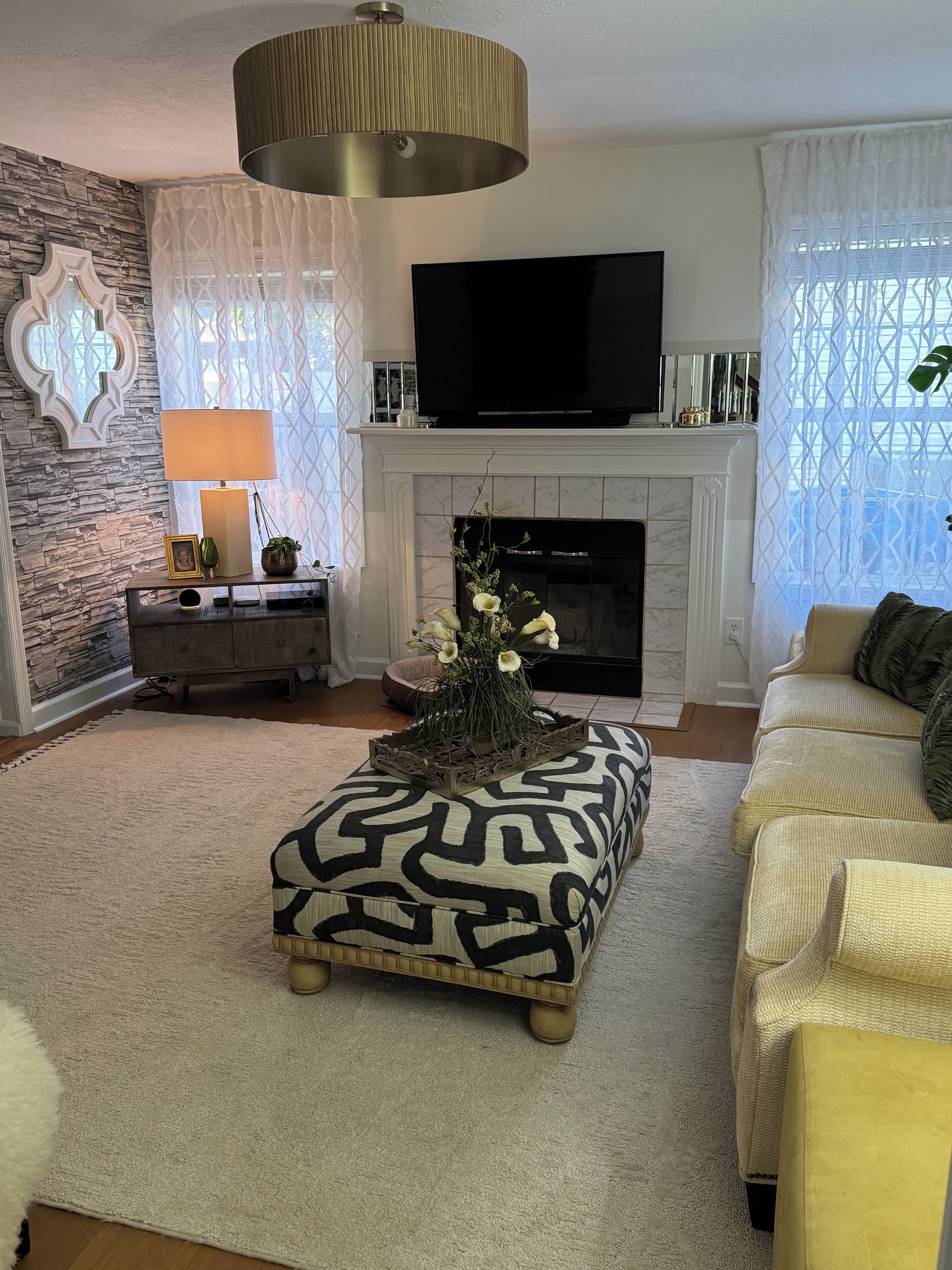 リビング エリア