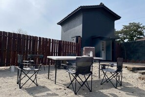 Restauration extérieure