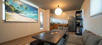 A private accommodation with a sauna and BBQ available! Good access to Shirakami Sanchi, Aoike, and Kita-Kanegasawa Oiginkyo! Tuna fishing is also optimal in a good location!