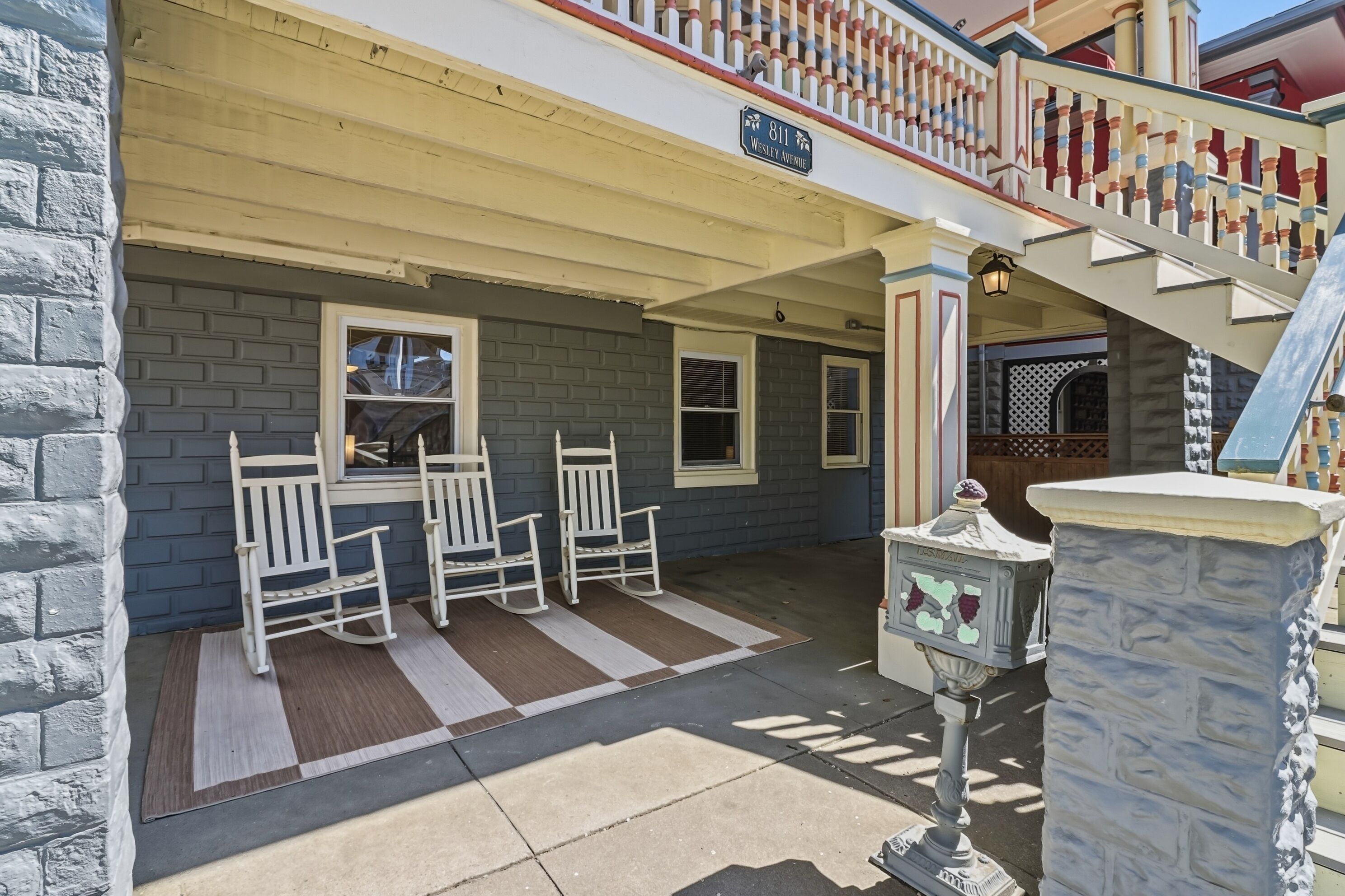 Terrace/patio